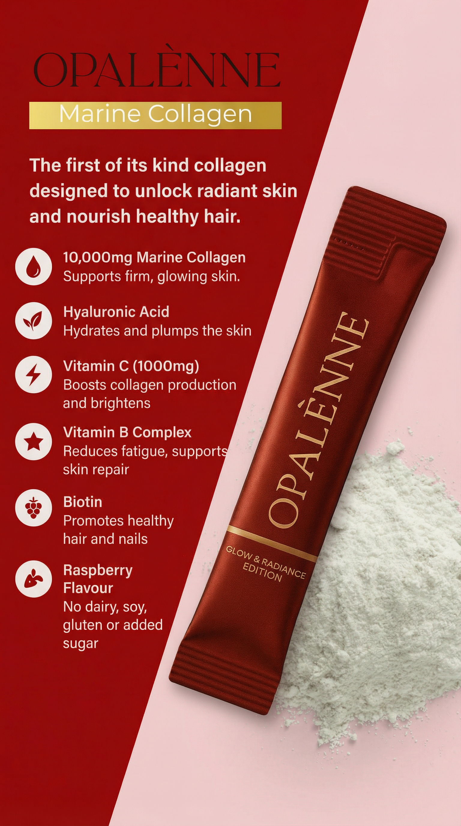 Opalènne Hydrolized Marine Collagen